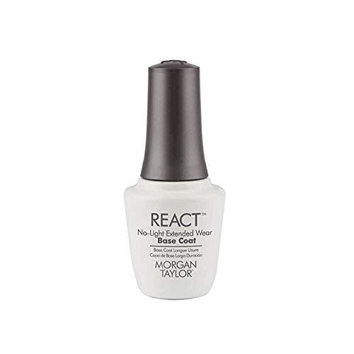 Morgan Taylor No Light 10 Day Wear React Nail Base Coat