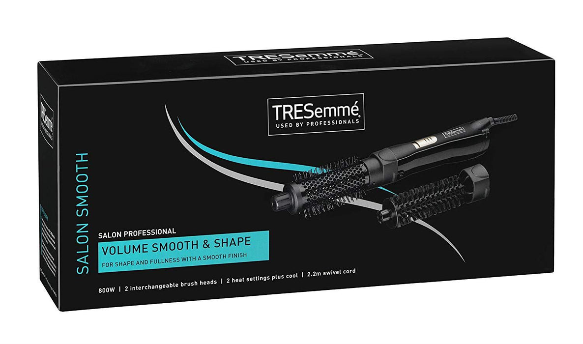 TRESemme 2781TU Hot Air Hair Styler Brush 300W Volume Smooth & Shape