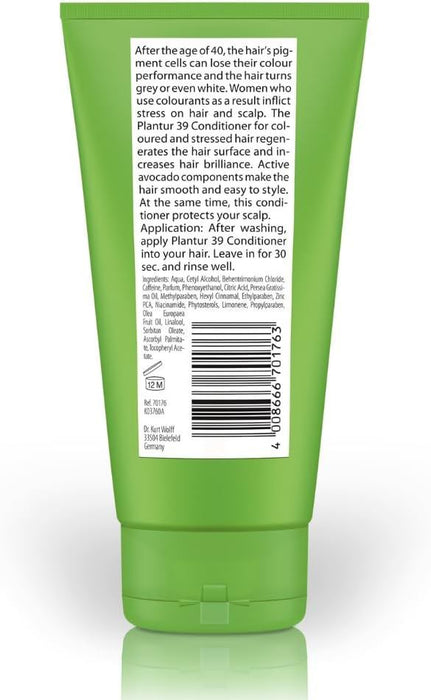 Plantur 39 Conditioner For Coloured Hair Protect Nourish & Strengthen 150ml x 3