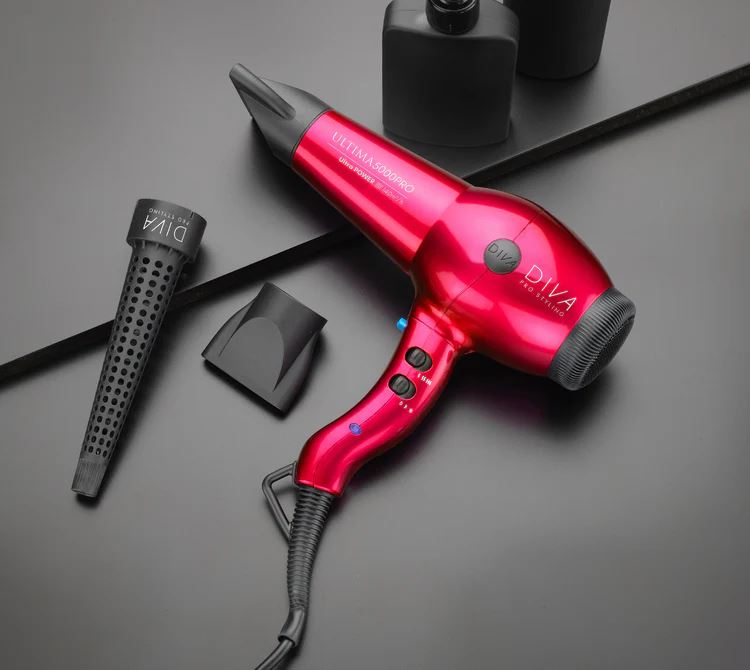 Diva Pro Ultima 5000 Pro Hair Dryer 2200W