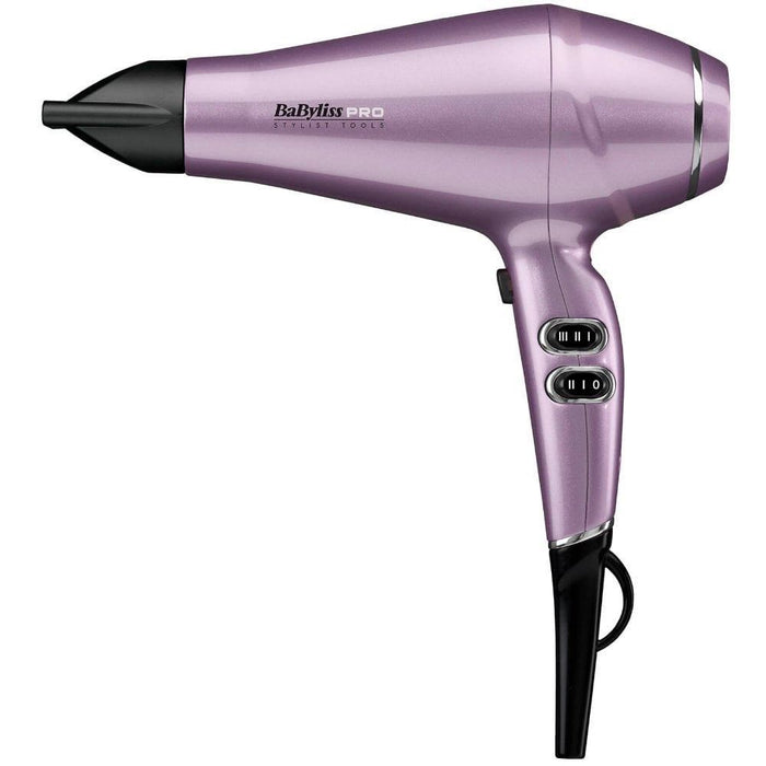 Babyliss Pro Keratin Lustre Hair Dryer 2300W - Lilac