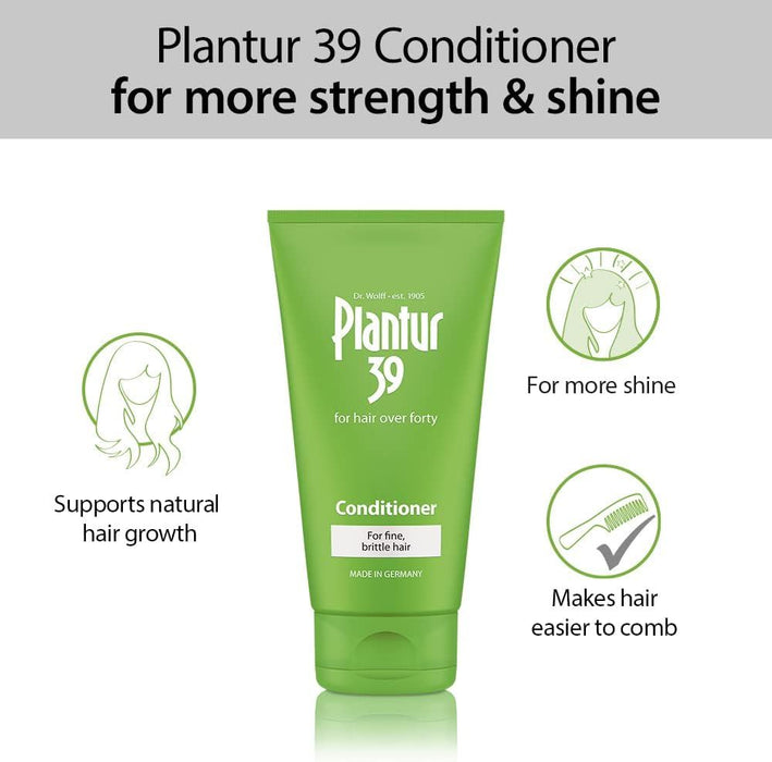 Plantur 39 Conditioner For Fine Brittle Hair 150ml x 3