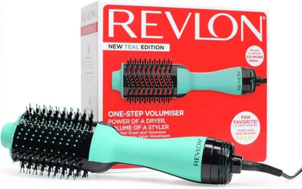 Revlon RVDR5222TUK One step Salon Dry Tangle Free Bristles Hair Dryer