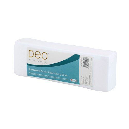 DEO Professional High Quality Strips for Waxing - Paper - Pack of 50