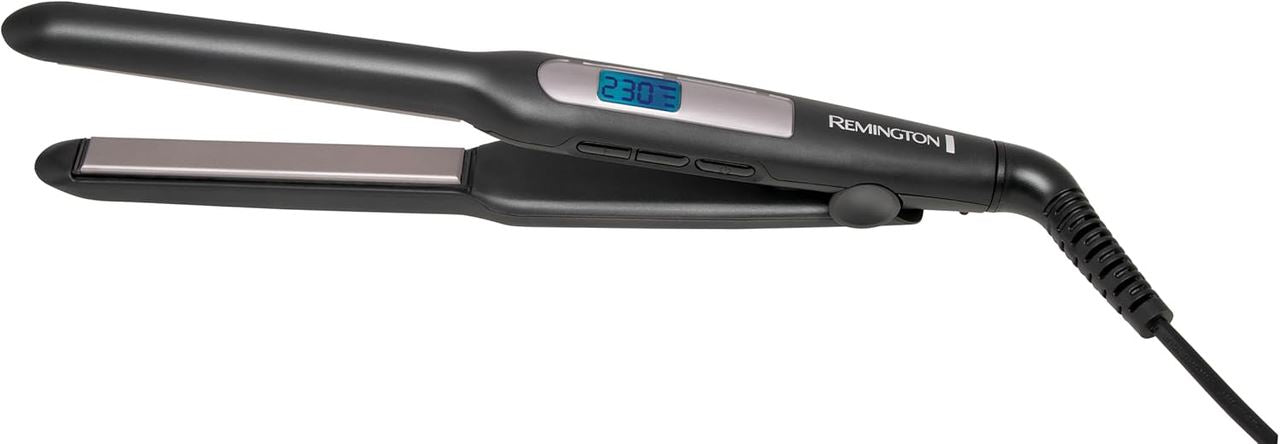 Remington S5515 Pro Digital Display Slim Hair Straightener Fast Heat up