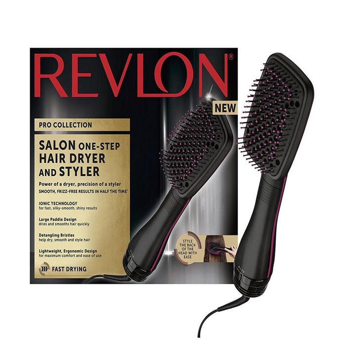 Revlon RVDR5212UK3 Hair Dryer & Styler – One Step Volumising Blow Dry Brush