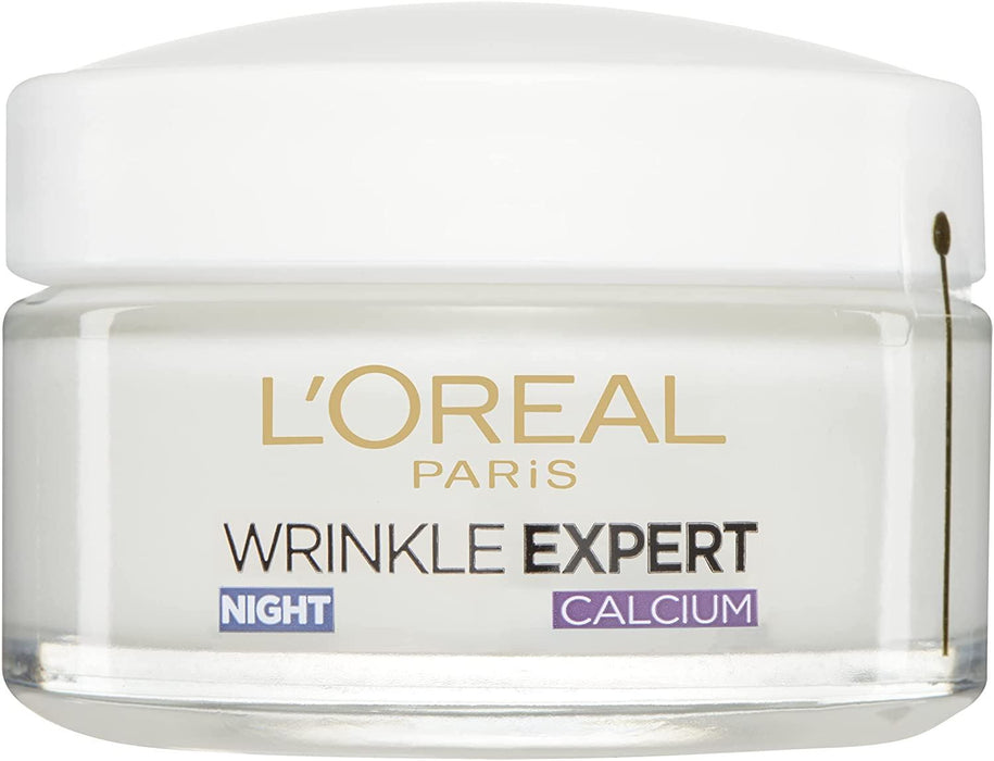 L'Oreal Wrinkle Expert Anti-Wrinkle Densifying Cream 55+ Calcium Night Pot