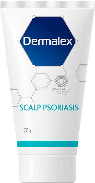 Dermalex Psoriasis Scalp Treatment Gel Developed by Dermatologists - 75g