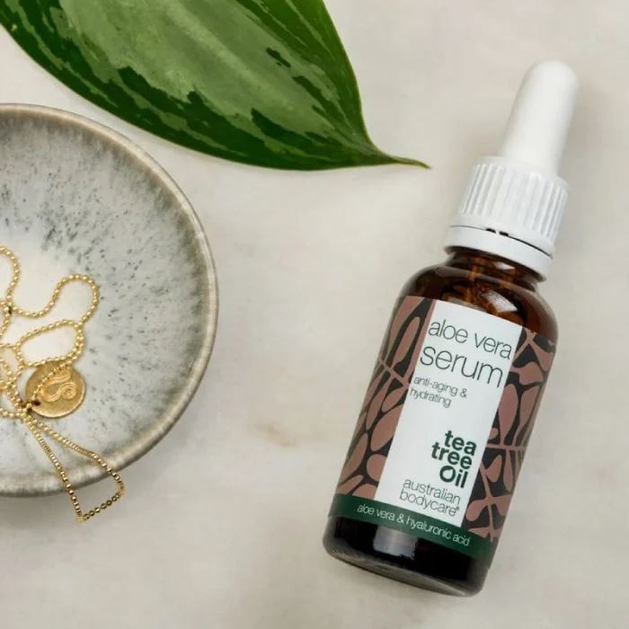 Australian Bodycare Aloe Vera + Hyaluronic Calming Serum For All Skin Types 30ml