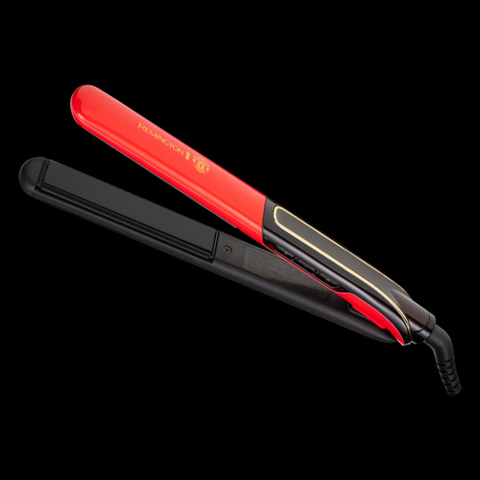 Remington S6755 Hair Straightener Iron Manchester United Edition