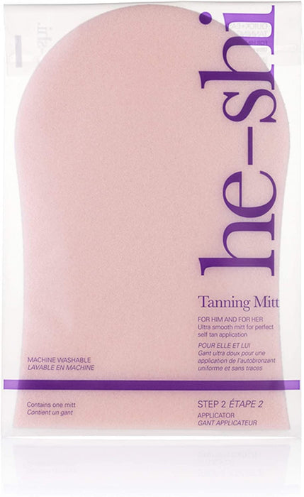 He-Shi Tanning Mitt Self Tanning Applicator - Machine Washable