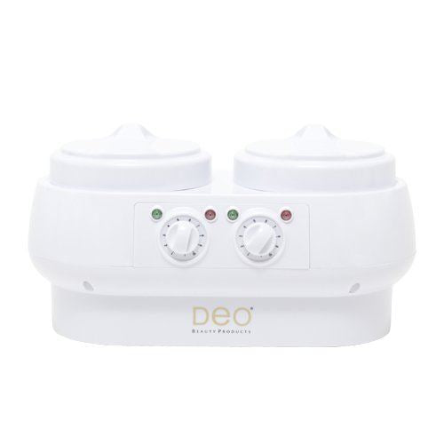 DEO Double Digital Wax Heater Raised Inner Chamber - 500cc & 500cc