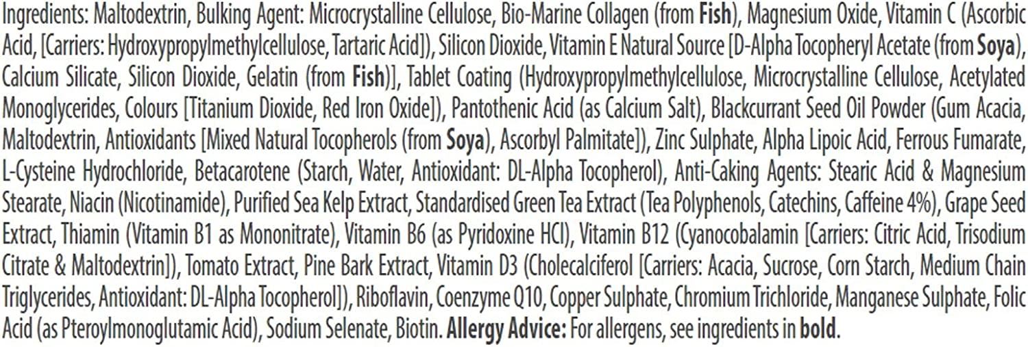 VITABIOTICS PERFECTIL PLATINUM - 30 TABLETS 3for2