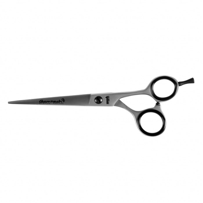 Glamtech One Ergo Barber Hairdressing Scissors in Stainless - 5.5 inch