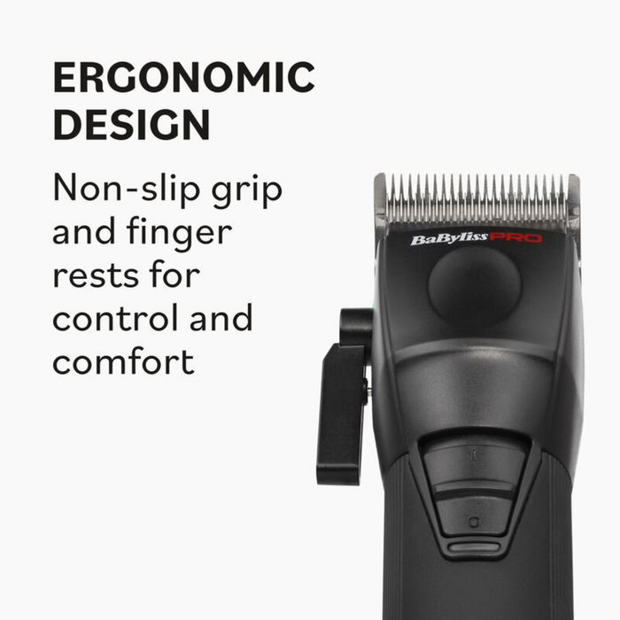 Babyliss Pro FX860 FreshFX Hair Clipper Cordless Japanese Steel Blade