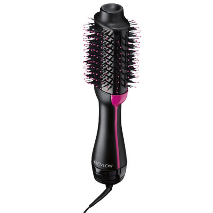 Revlon RVDR5222 Hair One Step Volumiser Dryer & Styler Ionic Volume Brush - Pink