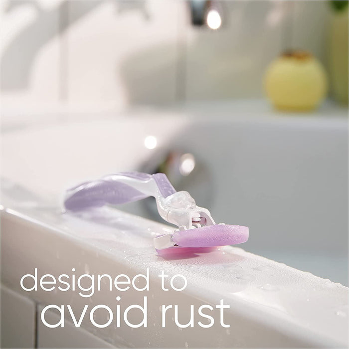 Gillette Venus Breeze Women's Razor Replacement Blade - 4 Refills