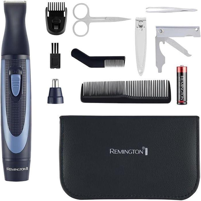 Remington Hair Groomer PG180 Steel Blades Foil Shaver Nose & Ear Trimmer