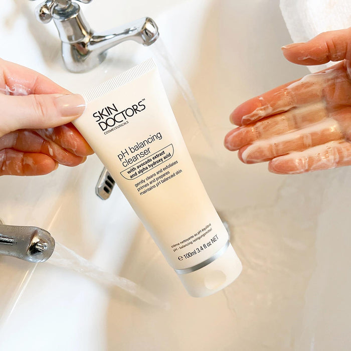 Skin Doctors pH Balancing Cleanser Facial Wash Purifying Sensitive Skin 150ml