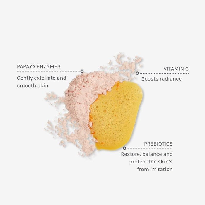 Evolve Beauty OrganicEnzyme + Vitamin C Exfoliating Cleanser Powder 70g