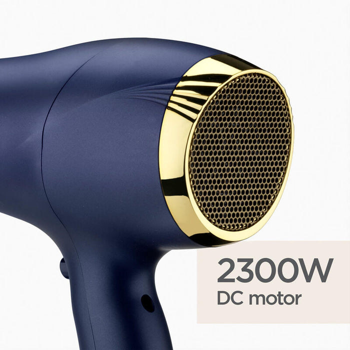 BaByliss Midnight Luxe 2300 Hair Dryer Ionic Fast Dry Hair Styling Tool