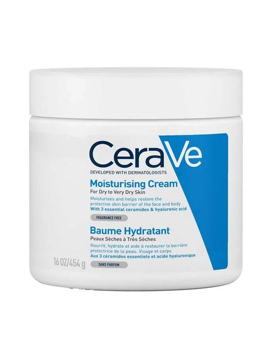 CeraVe Moisturising Cream Balm Normal to Dry Skin 454g