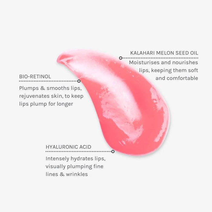 Evolve Beauty Bio-Retinol Lip Oil – Hydrating, Plumping Natural Lip Care 15ml