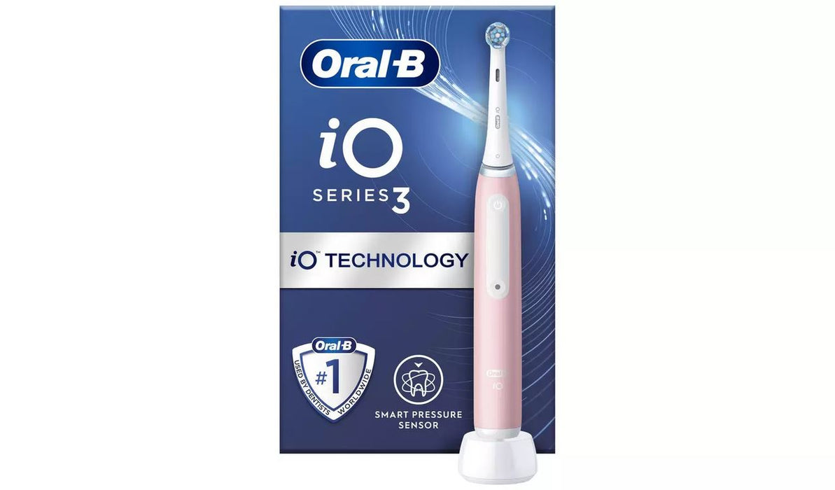 Oral-B iO 3 Electric Toothbrush With Smart Pressure Sensor
