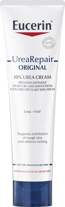 Eucerin Urea Repair Original 10% Urea Cream For Rough Itchy Skin - 100ml