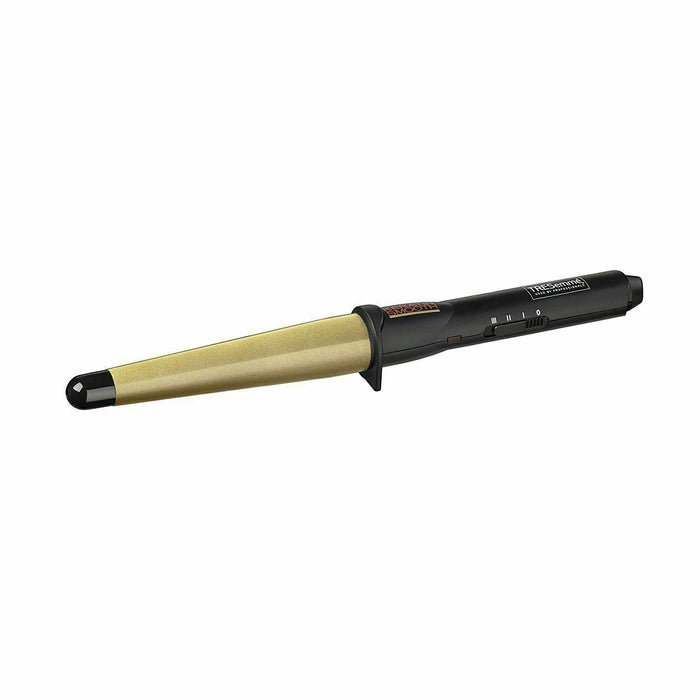 TREsemme 2804CU Hair Curling Tong Wand Salon Shine Waves 32-19mm