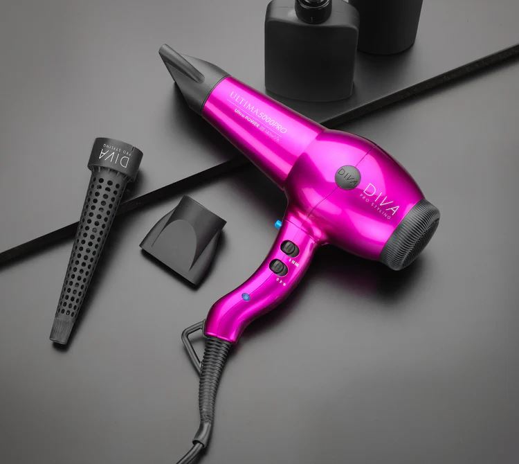 Diva Pro Ultima 5000 Pro Hair Dryer 2200W