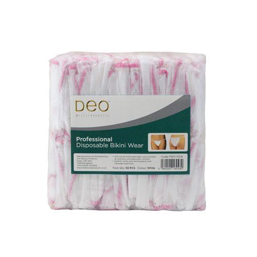 DEO Disposable Bikini Wear Salon & Spa - Pack of 50