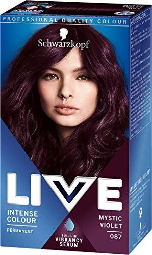 Schwarzkopf LIVE Intense Pro Permanent Hair Colour Dyem - Full Range