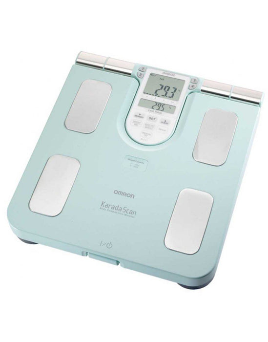 Omron OM-BF511 Turquoise Family Body Composition Fat & Skeletal Health Monitor