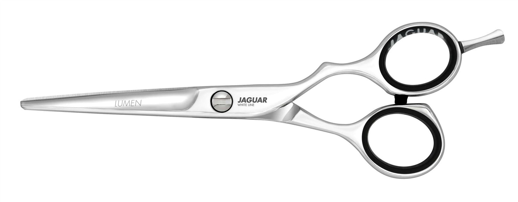 Jaguar Lumen White Line Hairdressing Scissors - Polished Offset