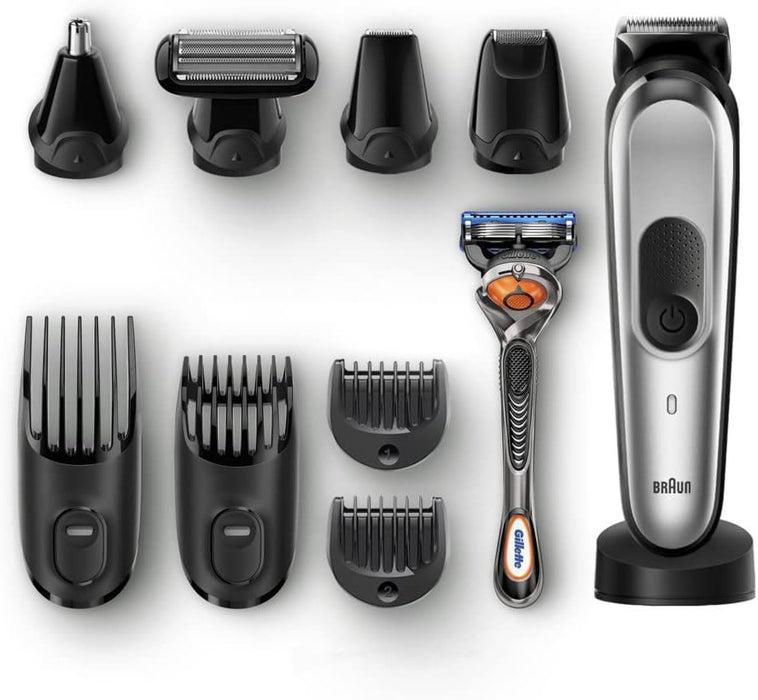 Braun MGK 7920 Multigrooming 10 in 1 Hair Clipper And Trimmer Kit