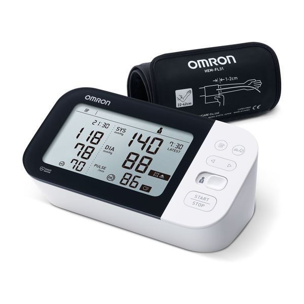 Omron M7 Intelli IT Upper Arm Blood Pressure Monitor App & Bluetooth