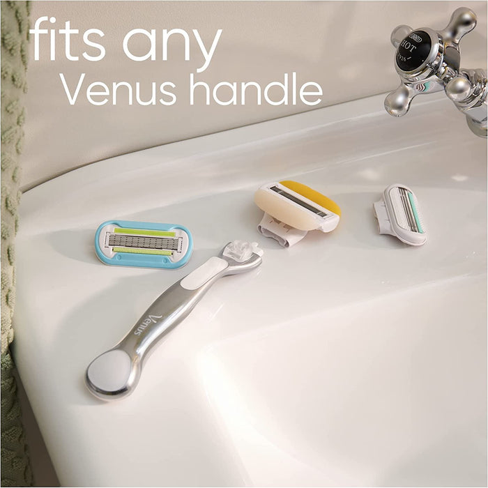 Gillette Venus And Olay Womens Shaving Razor Comfort Glide Coconut