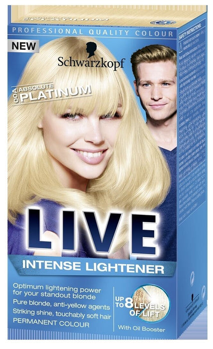 Schwarzkopf Intense Colour Lightener Big Shine Hair Dye