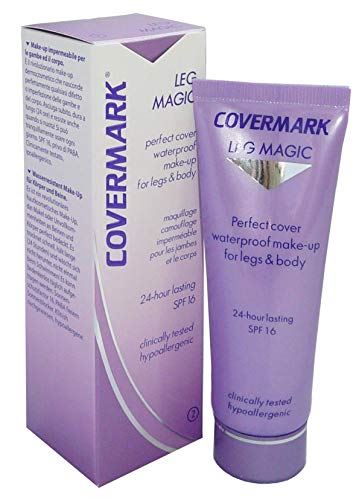 Covermark Leg Magic Waterproof Makeup For Legs And Body SPF 16