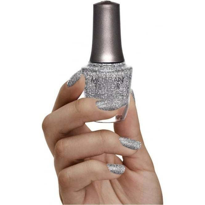 Morgan Taylor Time To Shine Nail Polish Lacquer 15ml