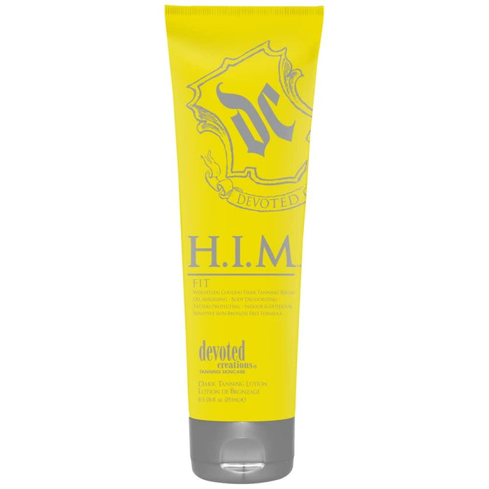 Devoted Creations H.I.M. FIT Tanning Lotion Cooling Serum - 251ml