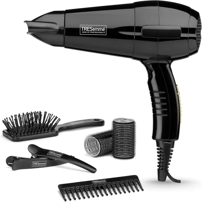 TRESemmé 5515U Hair Dryer Set – 2000W Salon Dry & Style, Ceramic Fast Dry