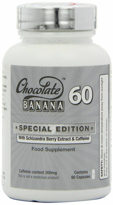 Chocolate Banana Special Diet Slimming Weight Loss Pills 60 Caps