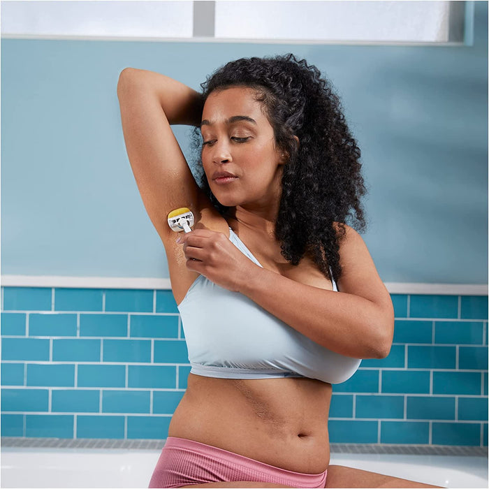 Gillette Venus And Olay Womens Shaving Razor Comfort Glide Coconut