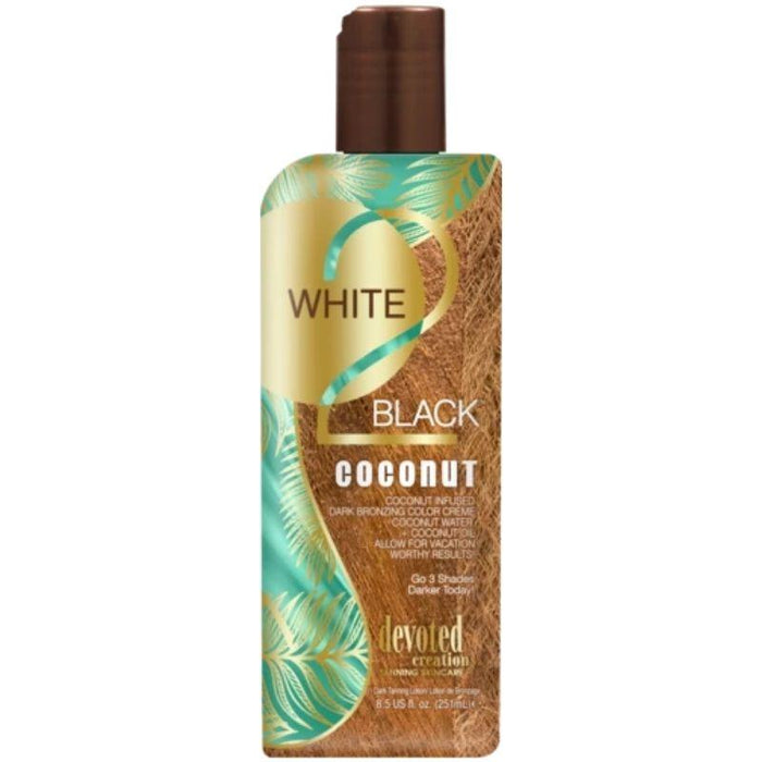 Devoted Creations White 2 Bronze Tanning Lotion - Coconut