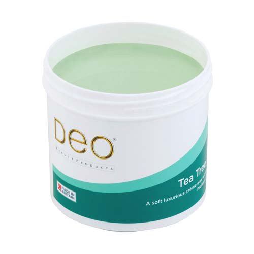 DEO Tea Tree Wax Lotion for Sensitive Skin - Natural Ingredients - 425g