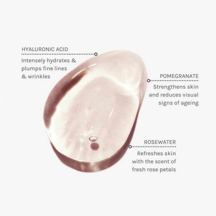 Evolve Beauty Organic Hyaluronic Serum 200 Intense Skin Hydration 50ml