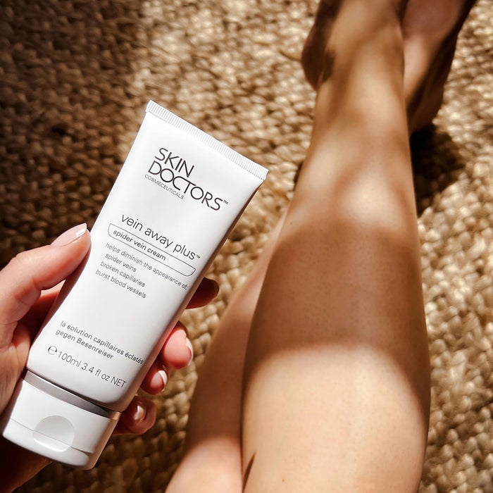 Skin Doctors Vein Away Leg Cream Varicose Veins Spider Veins Treatment 100ml Gel