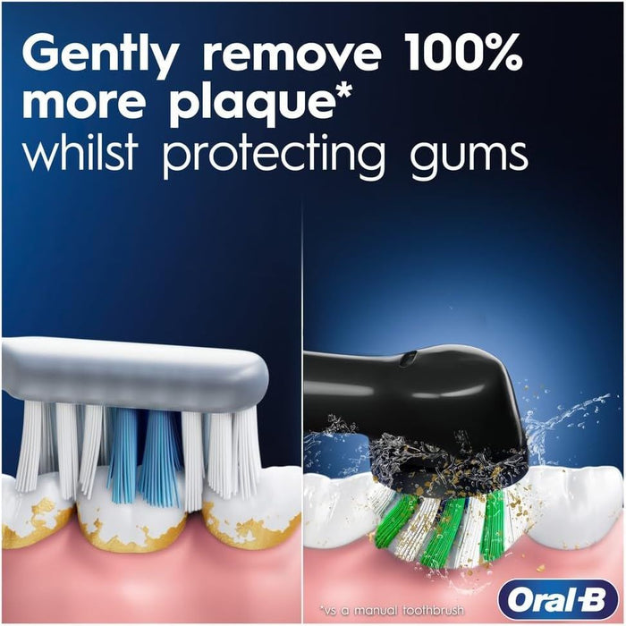 Oral B Pro 1 Electric Toothbrush Gentle 3D Cleaning 2 Minutes Brushing Time